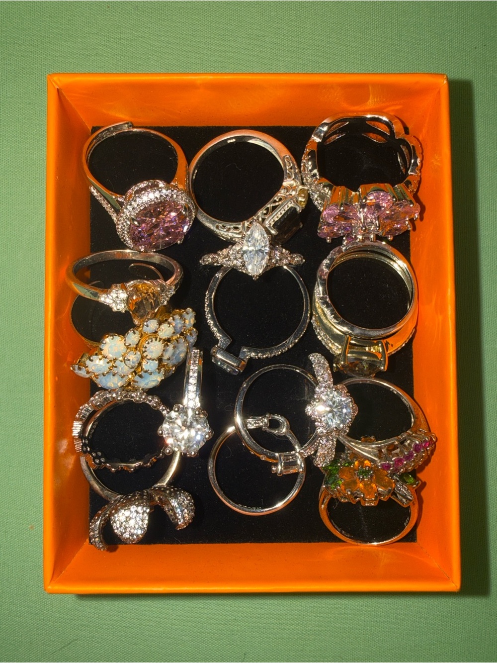 ring bundle mostly size 9